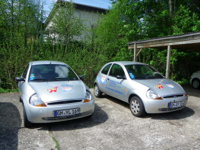 Werkstattersatzwagen