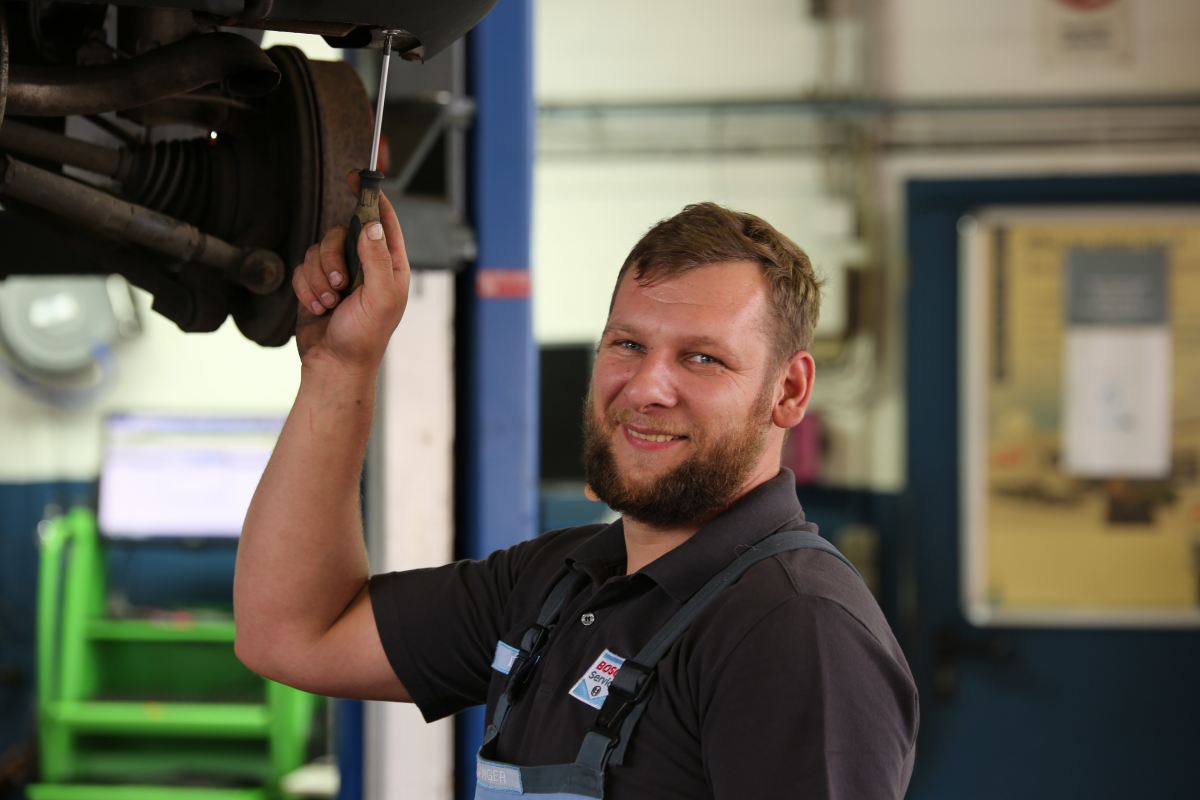 Ausbildung beim Boschdienst Gummersbach